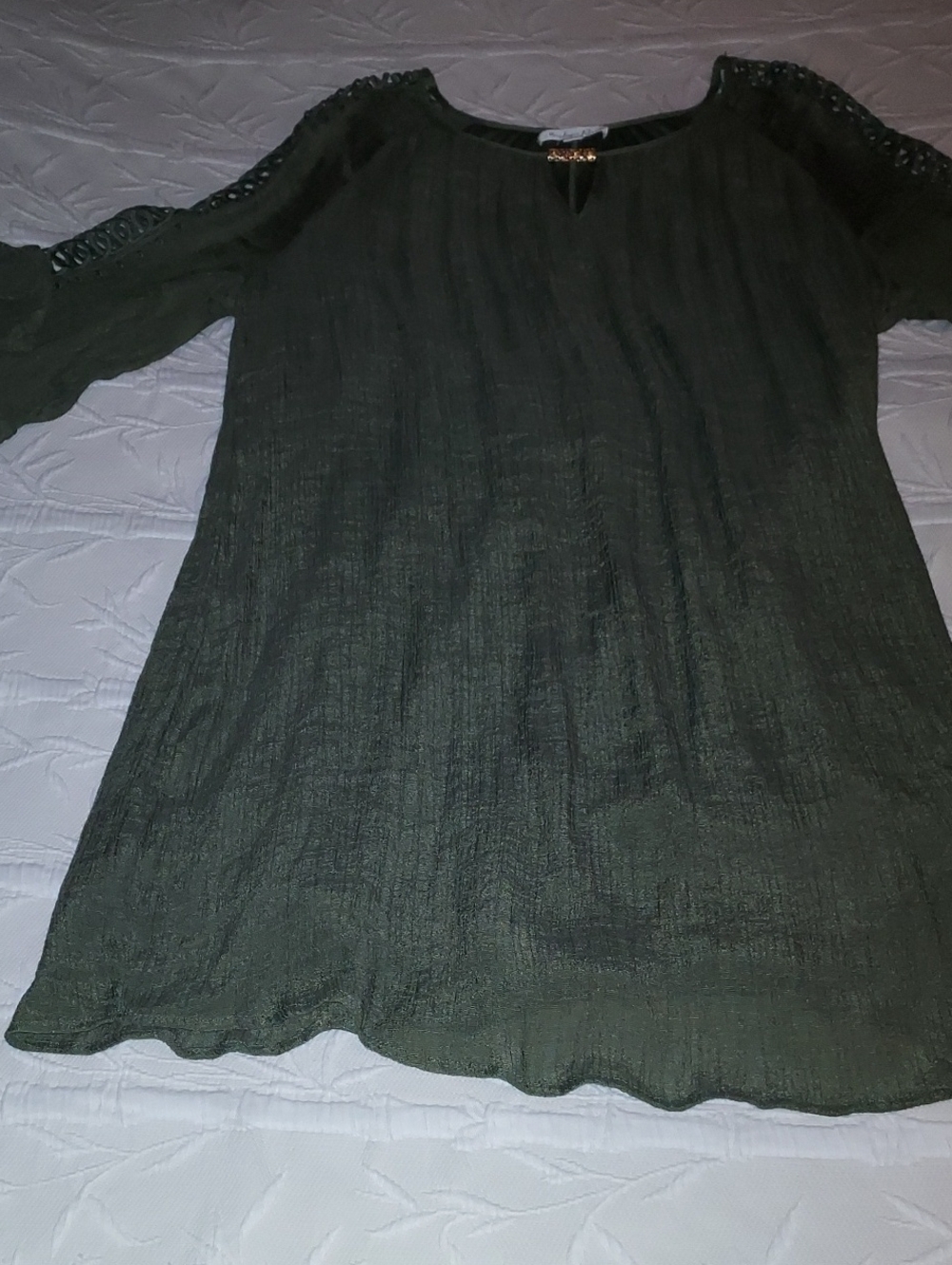 Indigo Rose Boho Drees - Picture 10 of 11